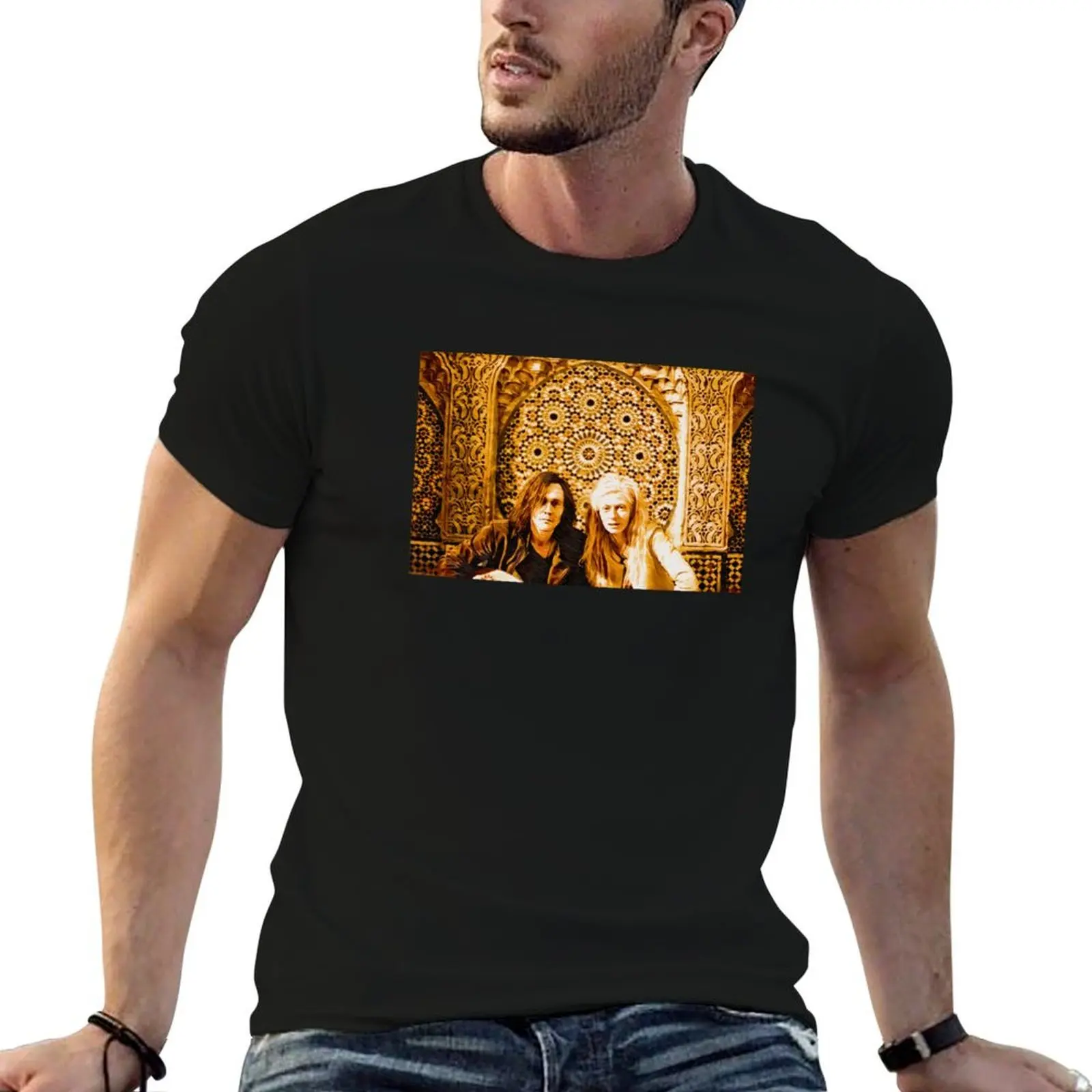 Only Lovers Left Alive T-Shirt décontracté léger à manches courtes