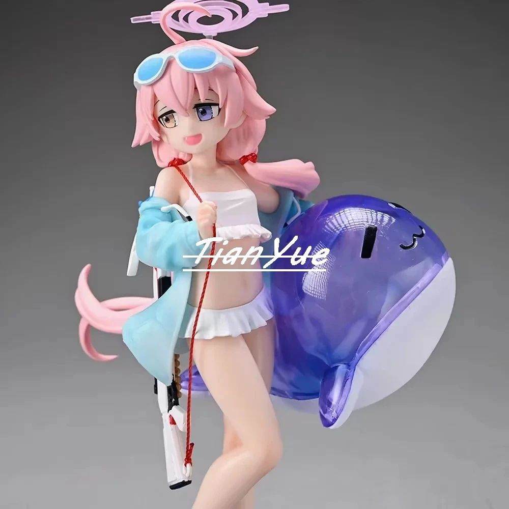 Anime niebieskie archiwum Takanashi Hoshino plażowa wersja figurka dziewczyna PVC Model figurki zabawki 21cm