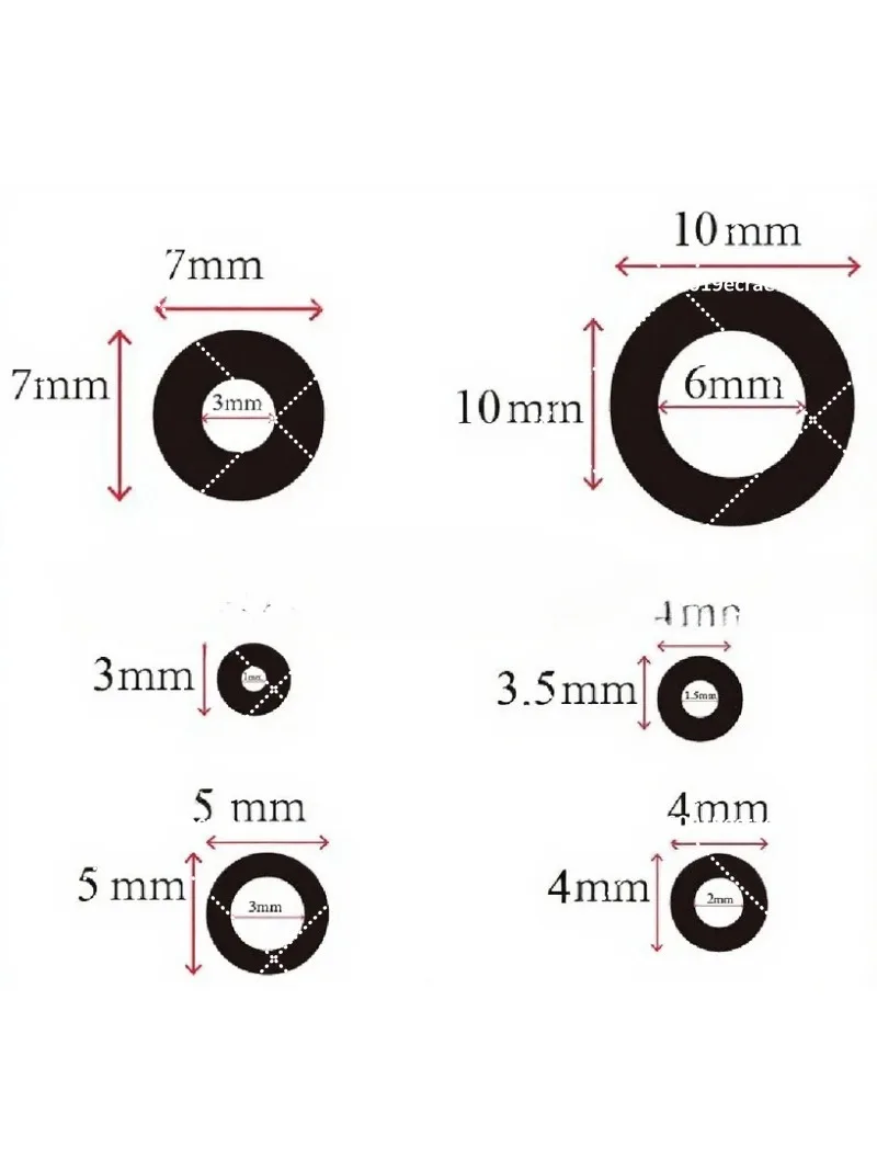 Matte 3D Scanning Marker Points, 10000pcs Non-Reflective Stickers for GOM Scanner & Photogrammetry