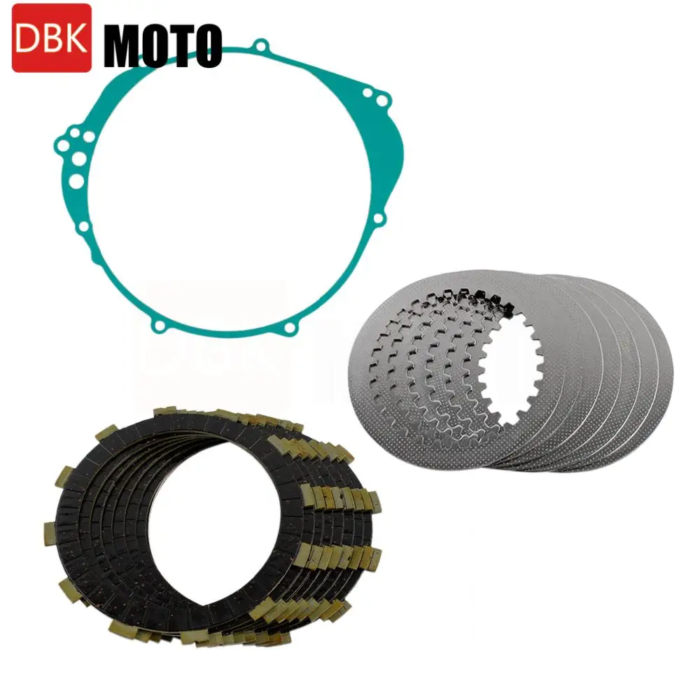 

Motorcycle Clutch Friction Plates Kit Replacement For Yamaha YZFR1 YZF R1 1998 1999 2000 2001 2002 2003 Clutch Kit