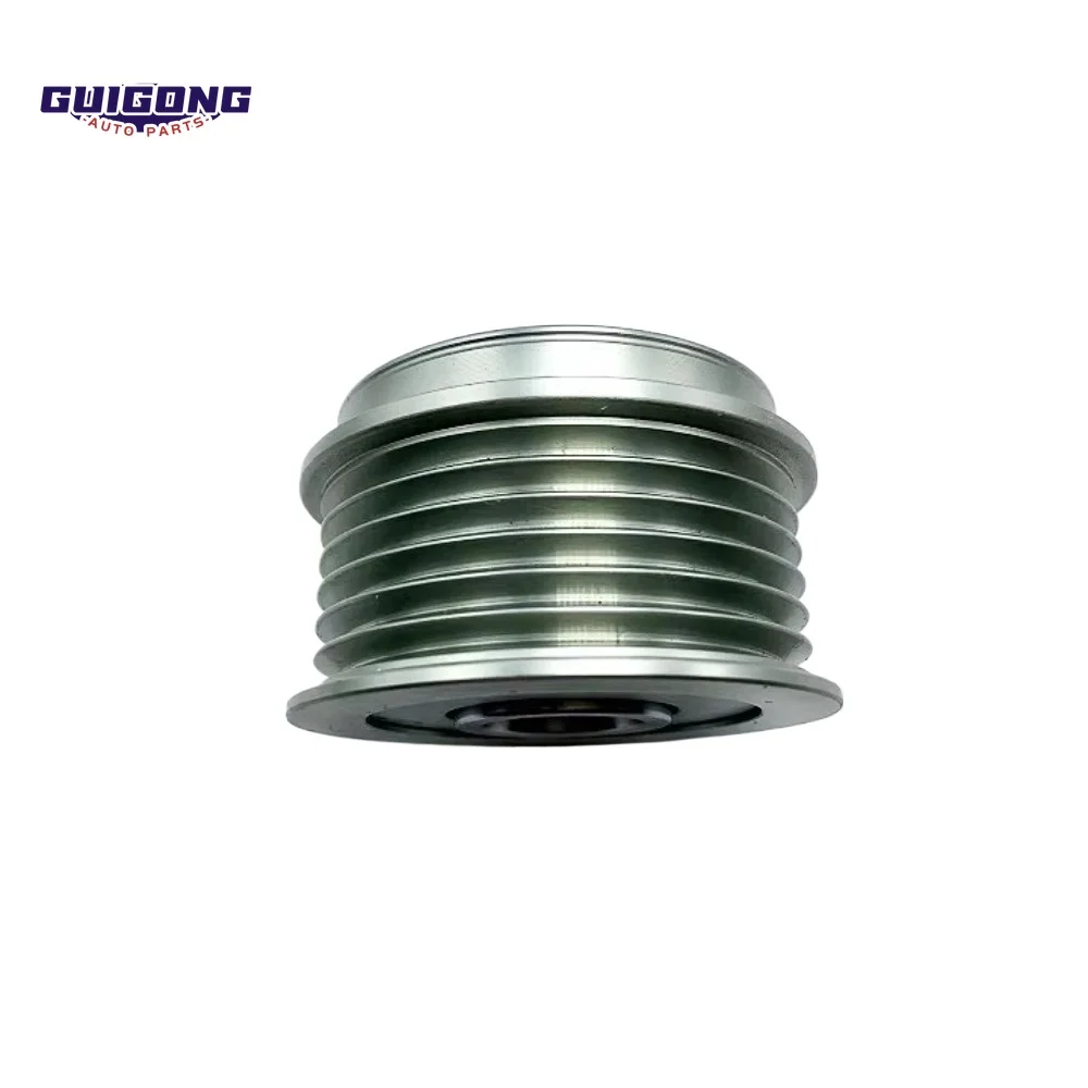 GUIGONG Monodirectional Alternator Belt Coupler For Volvo C70 S40 S60 S70 S80 V70 XC70 XC90 Car Accessories