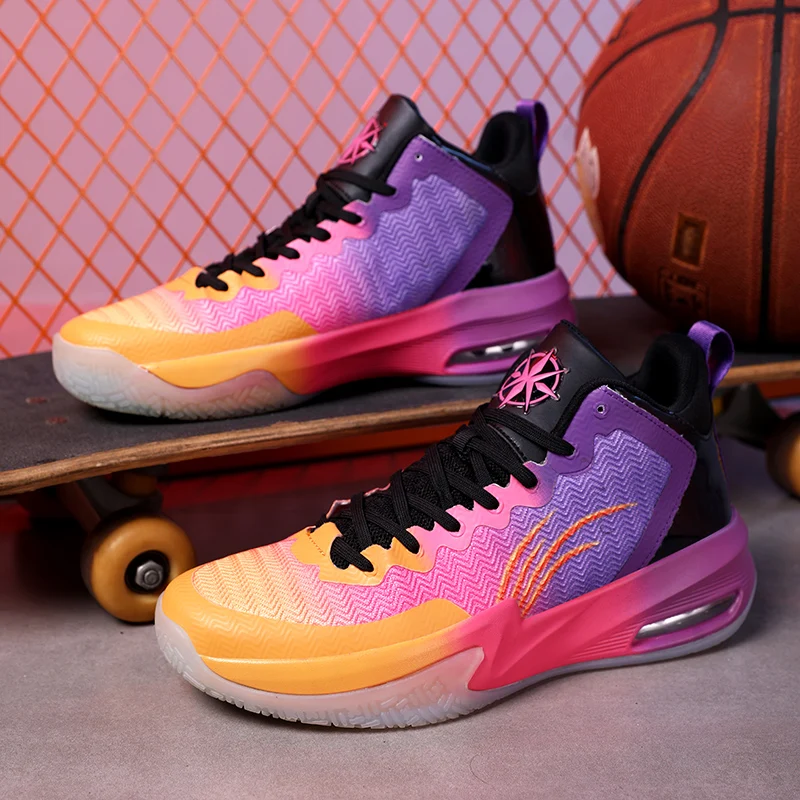 

Летние баскетбольные кроссовки унисекс, легкие дышащие баскетбольные спортивные кроссовки с амортизацией, спортивная обувь для тренажерного зала, мужская тренировочная спортивная обувь, кроссовки для тренировок
