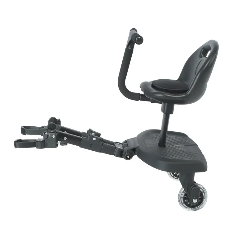 Baby Stroller Board Attachment Footrest Standing Platform for Twin Double Pushchair Accessories