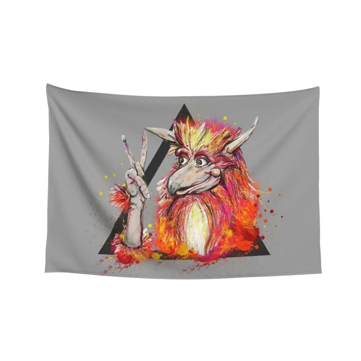 

Peace of the Firey Tapestry Bedroom Deco Room Decorations Bedroom Decor Tapestry