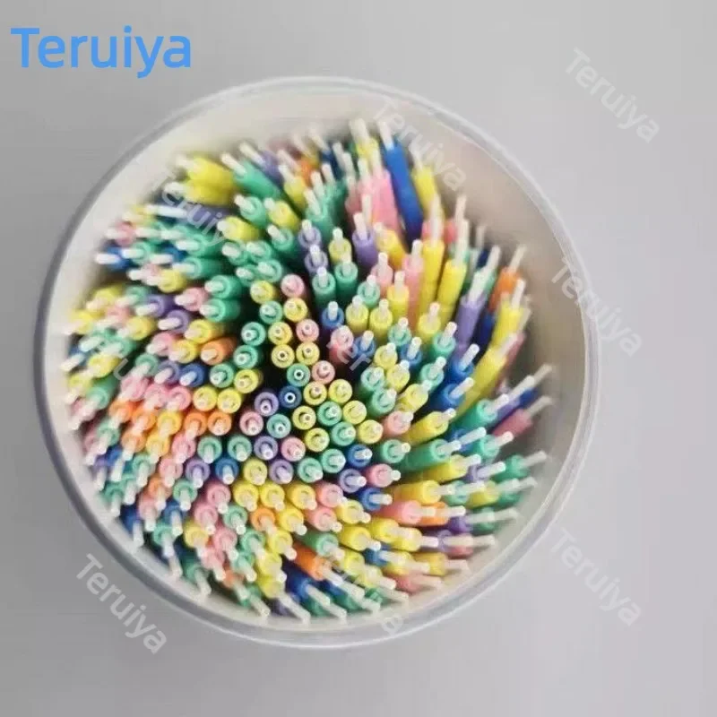 Dental Disposable 3-Way Air Water Syringe Tips, Spray Gun Nozzles, 1000pcs Dental Supplies