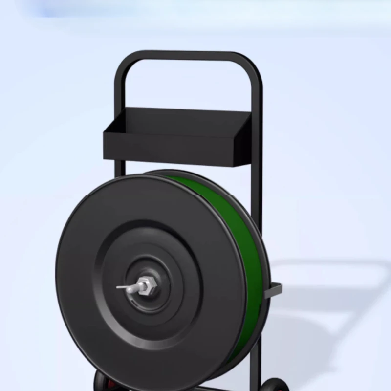 

Plastic steel belt disc car PP belt disc car