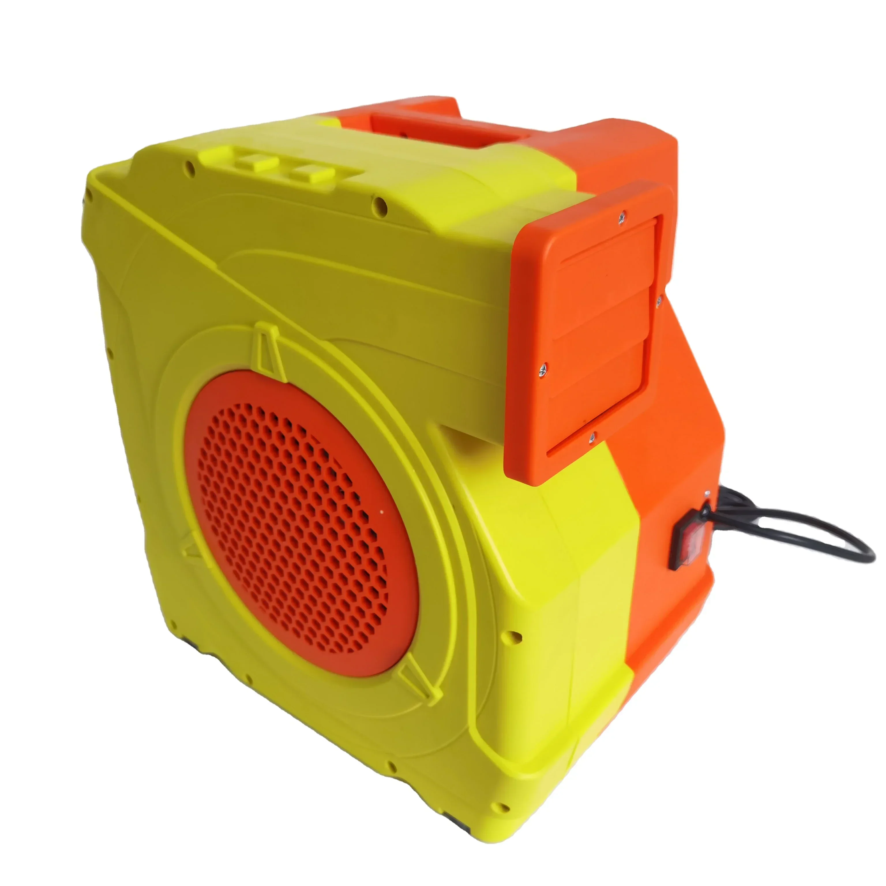 Soplador inflable de alta presión de aire de gran potencia 1.5HP-2HP S-U15 soplador de aire múltiple para videoportero inflable