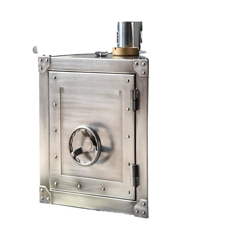 

Cabinet wrought iron, bedside table with lock, side cabinet storage cabinet