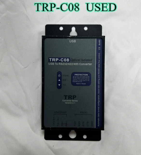 1pcs TRP-C08 USB to RS232/422/485 Converter, Tested OK