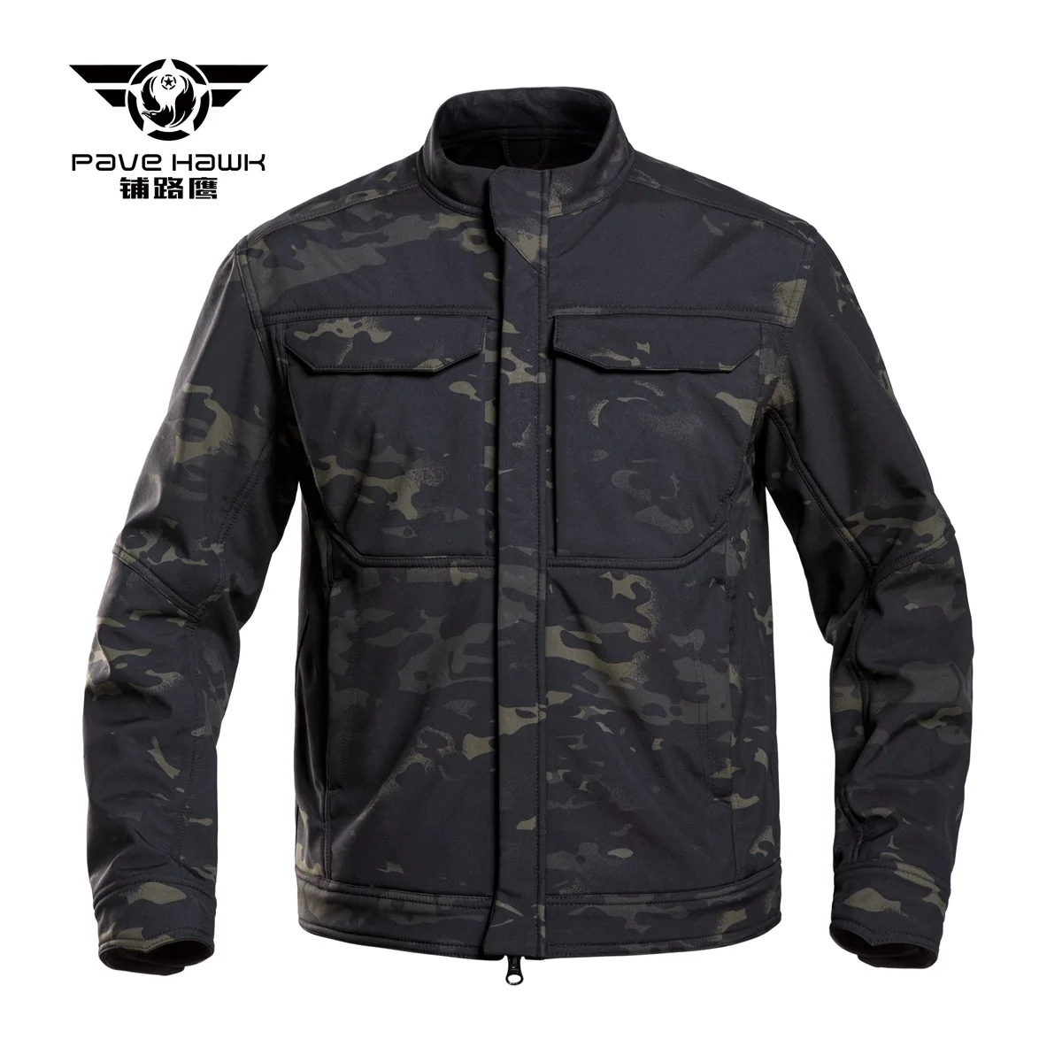 

Breakthrough Tactics Softshell Coat Shark Skin Charge Blazer Waterproof Outdoor Trekking Camp Combat Hiking Climbing Camo Jacket