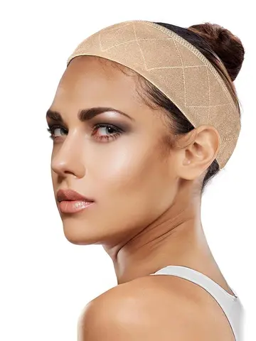 Velvet Wig Grips Headband Adjustable Grip Headbands For Lace Frontal Wigs Non-slip Soft Velvet Wig Grips Headband To Hold Wig