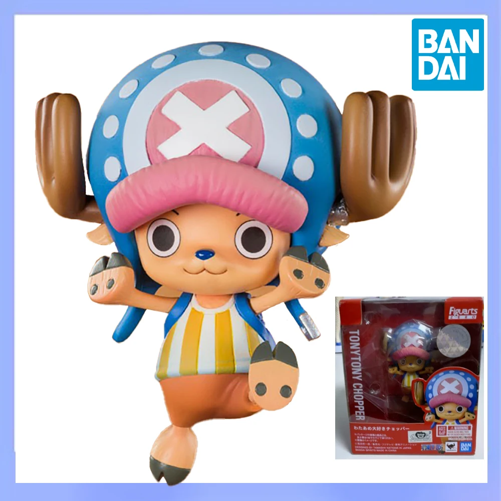 

Original in Stock Bandai Spirits Figuarts ZERO One Piece Tony Tony Chopper Anime Figure Action Figure Model Decoratio Garage Kit