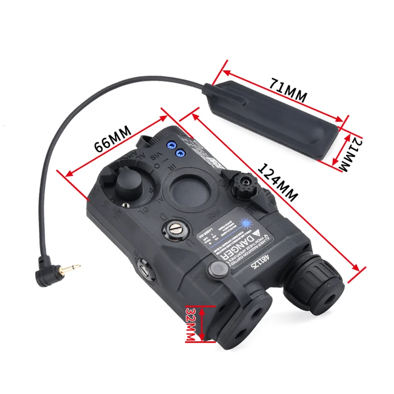 WADSN PEQ 15 PEQ-15 M600C M600 Flashlight NGAL M300A M300 XC2 OGL Sight For 20mm Picatinny Rail AR15 Arisoft Accessories Weapon