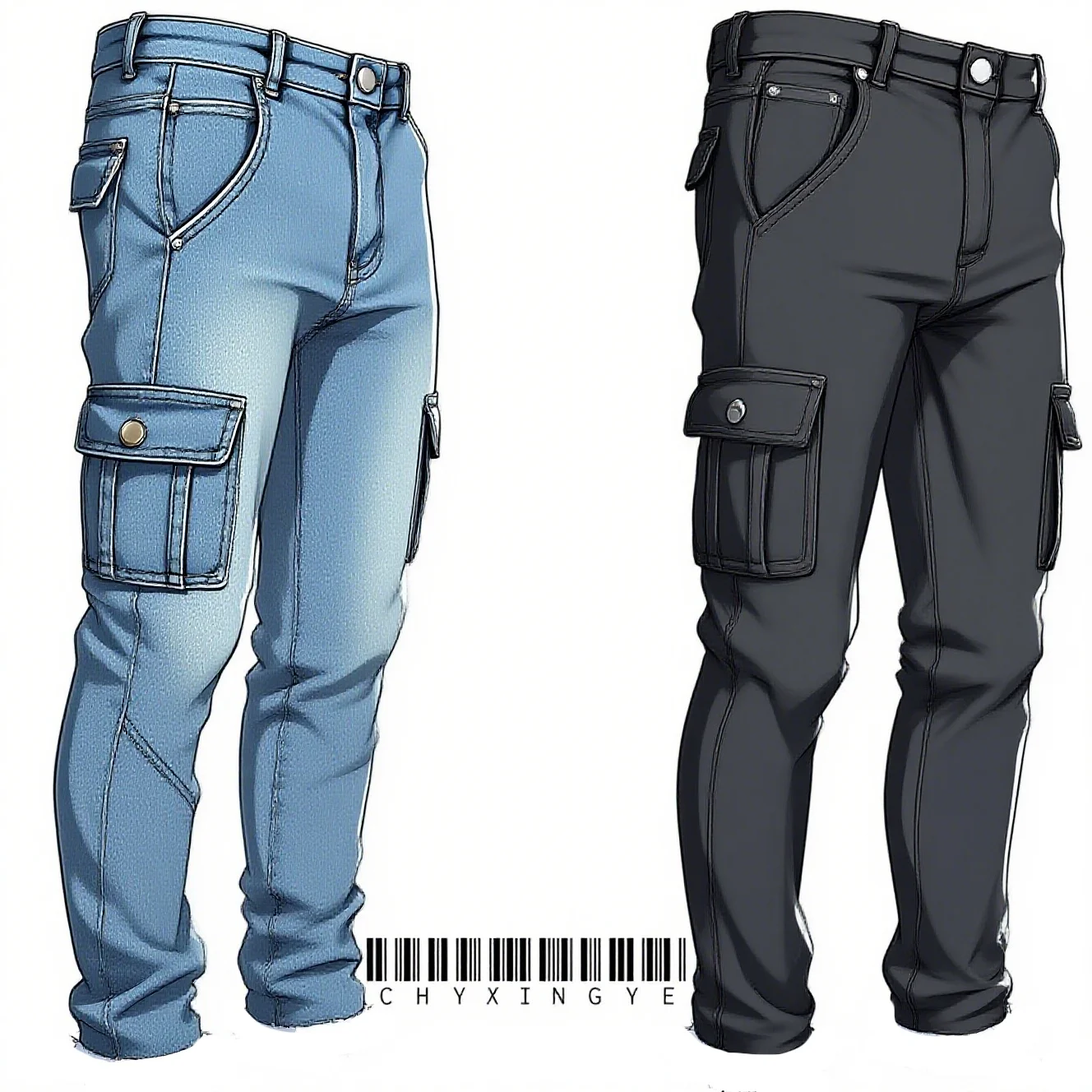 #79 Multi Pocket Cargo Pants List of Top Picks