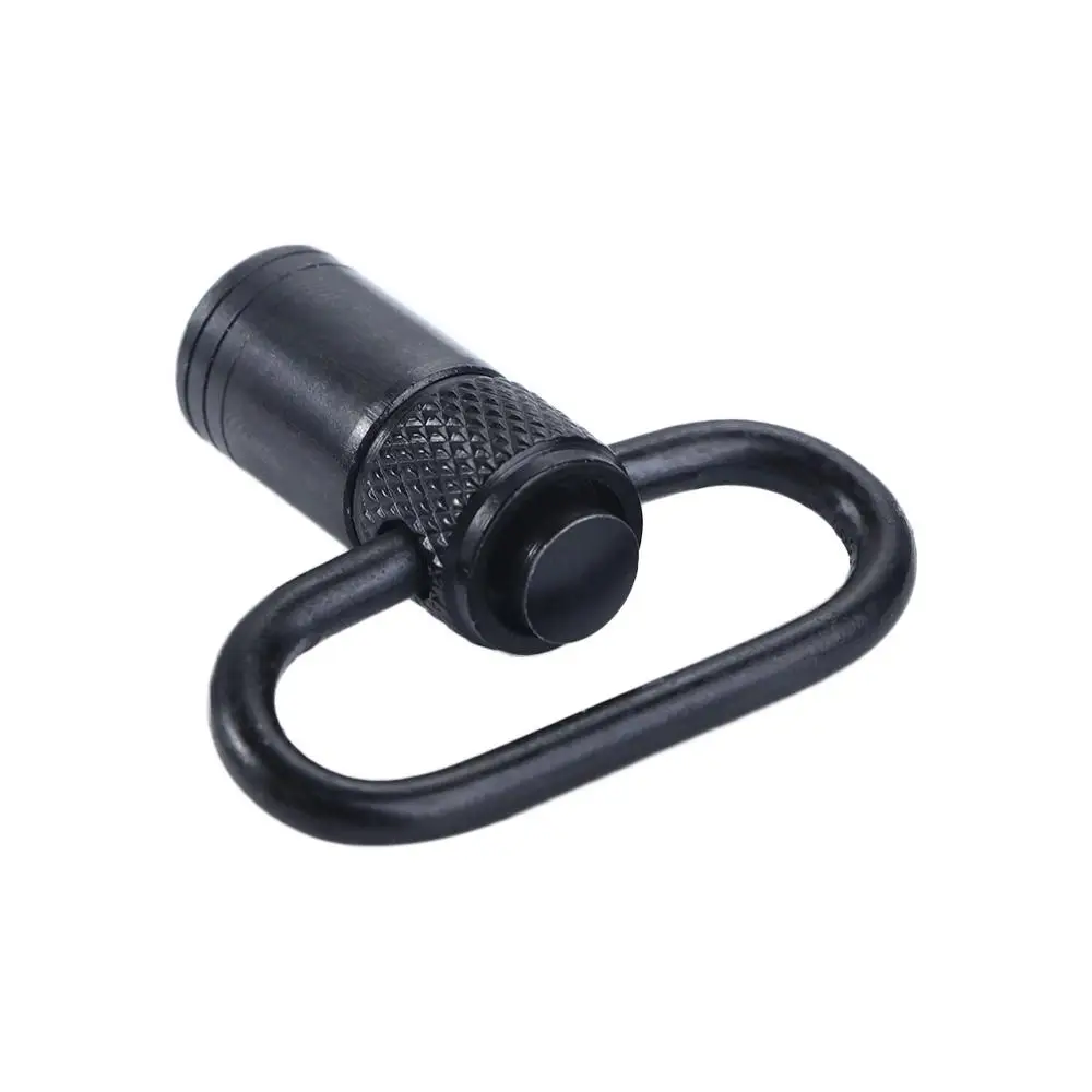 High Quality Pattern Knurled Sling Swivel Mount Ring Swivel Mount Quick Detach Release Strap Buckle