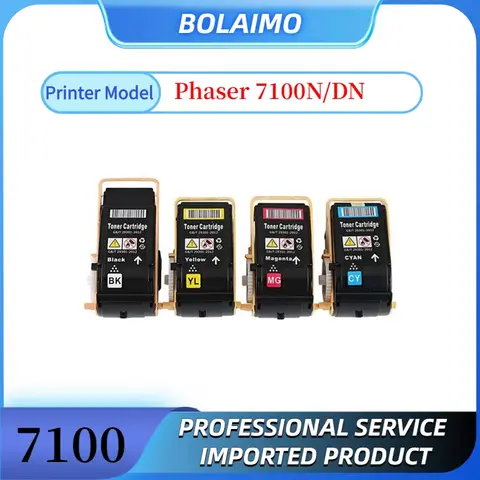 1PCS C7100 Toner Cartridge High Quality Compatible For Xerox Phaser 7100 7100N High Print volume