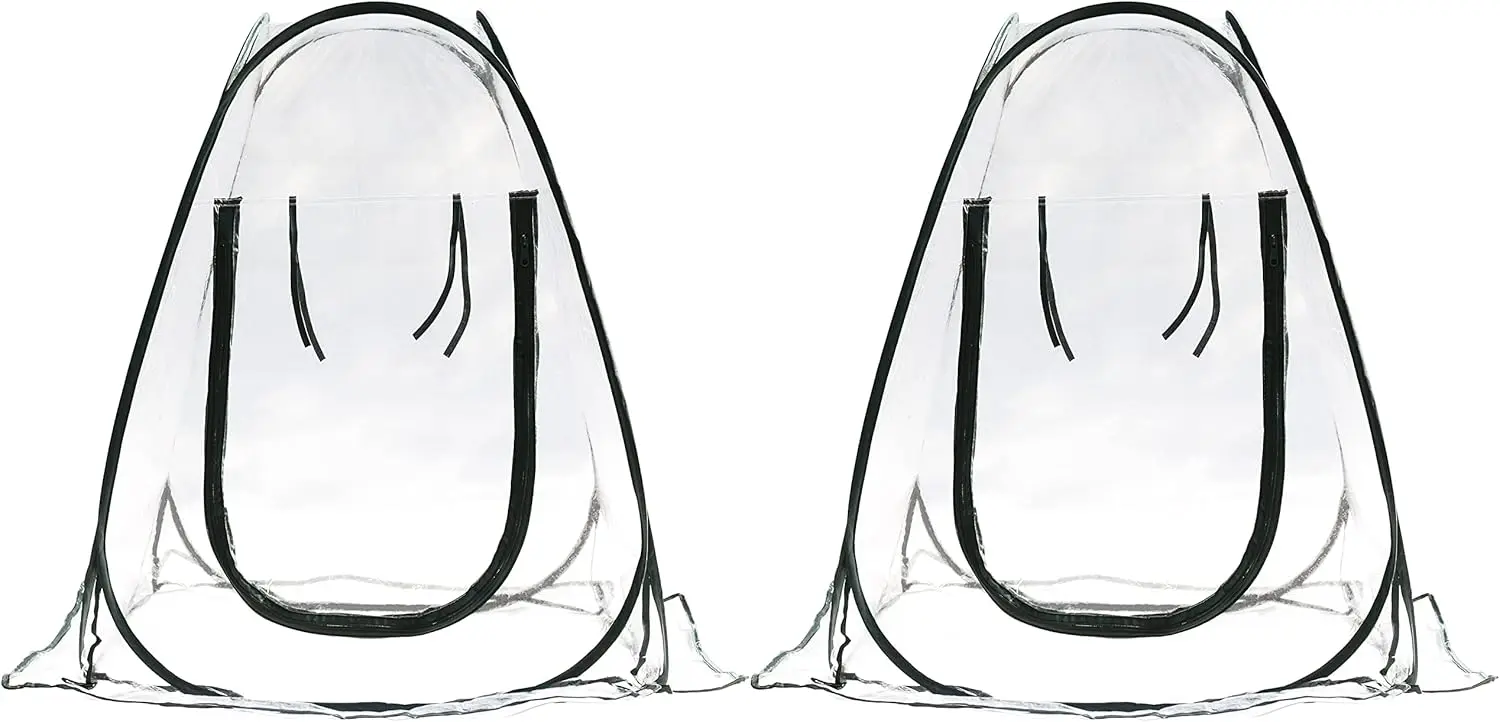 

2-Pack 27"x27"x31" Pop up Grow Greenhouse Small Greenhouse, Portable Plant Flowers Mini Green House Cover for Outdoor &