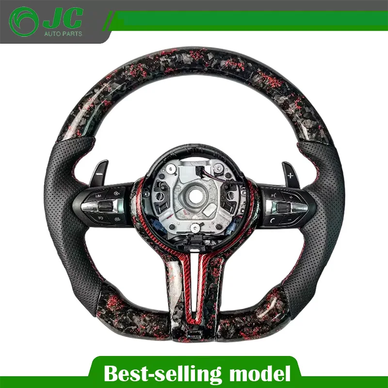 

Forged carbon fiber Steering Wheel for BMW F Series F20 F30 F32 F33 F34 F35 F36 F10 M3 M5 F25 E70 E71 E87 E90 X1 X3 X4 X5 X6 X7