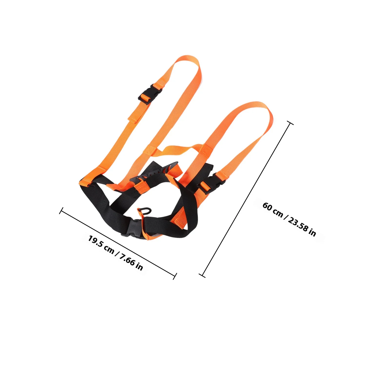 1 قطعة حزام تدريب ل حزام الكتف قابل للتعديل على الجليد التزلج ممارسة التزلج الجر حزام التزلج الأشرطة #3
