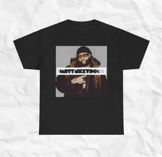 Partynextdoor Album Cover T-Shirt Bootleg Tee Vintage