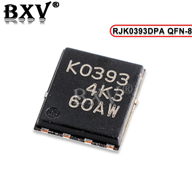 5PCS 100% New K0393 RJK0393 RJK0393DPA QFN-8 Chipset IBUW