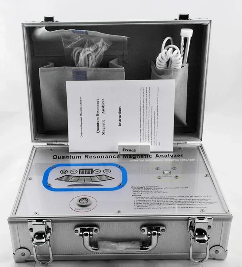 

Clinic Use Body Health Analysis 53 Reports Quantum Analyzer Magnetic Resonance Machine