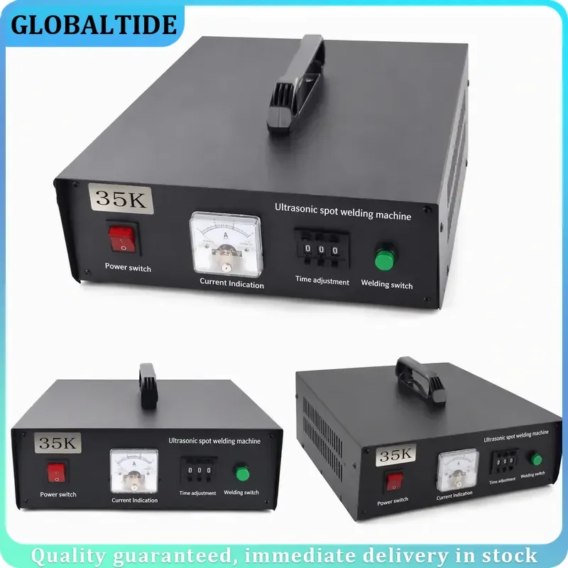 Handheld Ultrasonic Spot Welder 35K Plastic Welding Machine for Automotive Interior Modification and Clothing Positioning