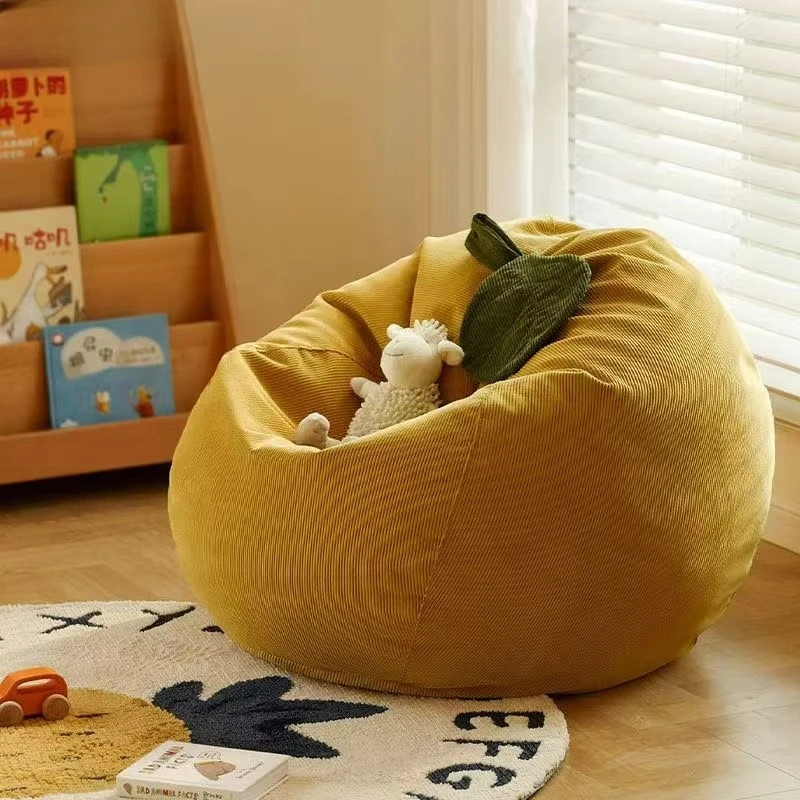 80X80CM pouf chambre d'enfant canapé paresseux disposition de la zone de lecture Mini chambre petit canapé