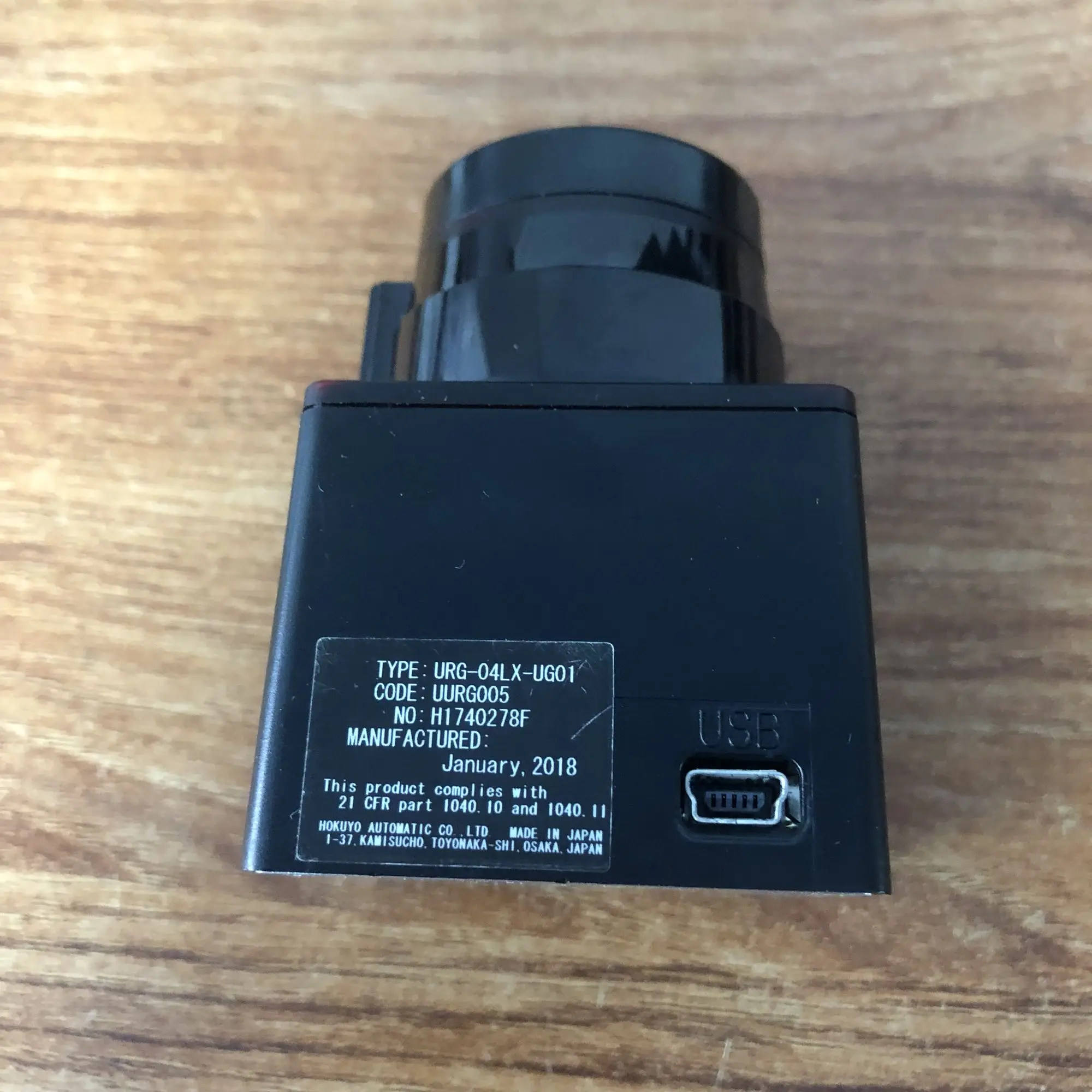 100% Original and Brand New URG-04LX-UG01 large screen interactive robot two-dimensional lasr radar