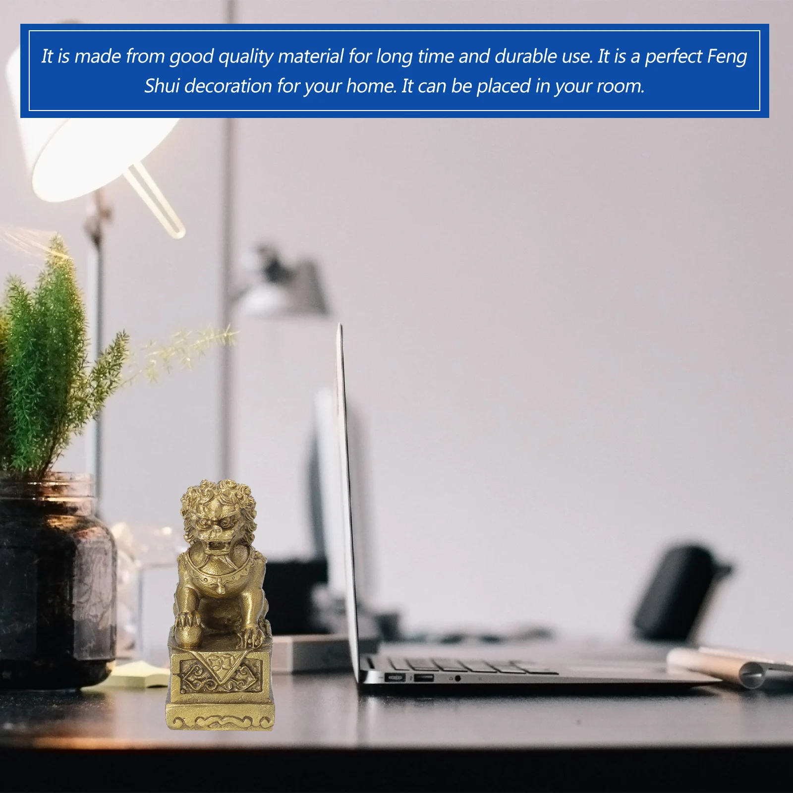 

Lion Shape Mini Statue Desktop Decor Desktop Decor For Home Feng Shui Ornament Tabletop Lion Craft
