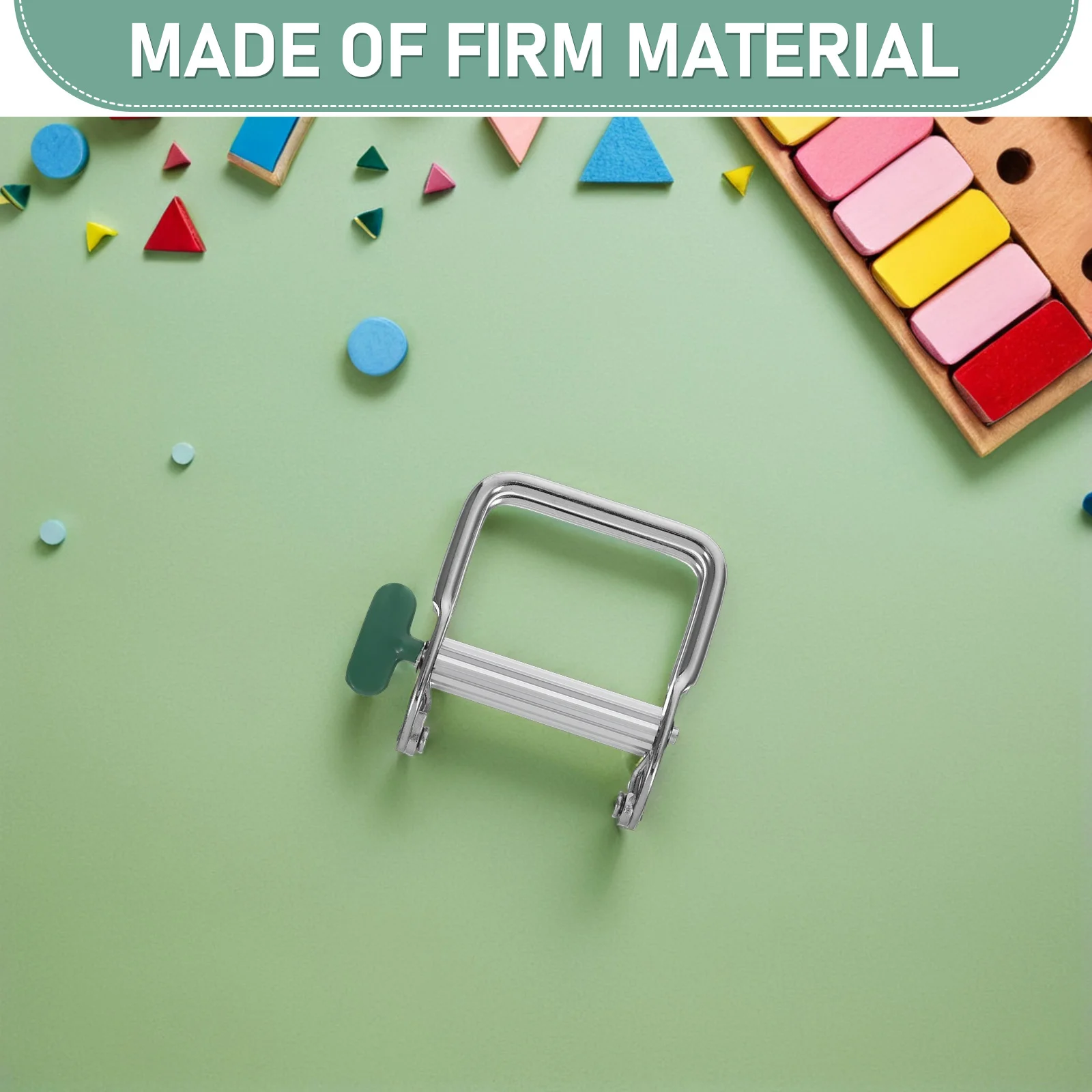 Espremedor de tubo de metal versátil para ferramentas de escultura, modelagem de argila e distribuição de pigmento, design compacto para artistas em movimento