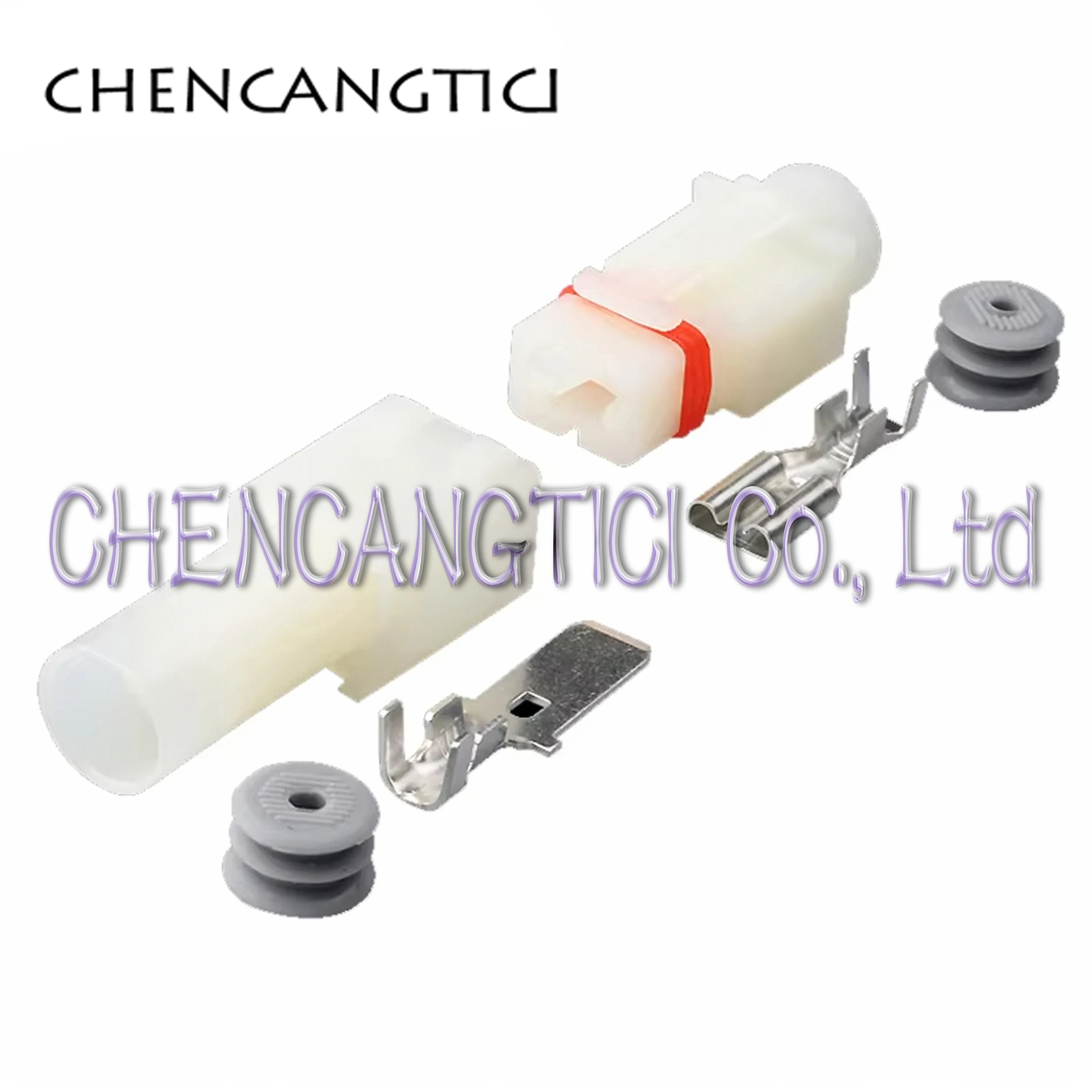 1 مجموعة 1 دبوس 7.8 مللي متر مقاوم للماء السيارات كابلات الموصلات الكهربائية السيارات ذكر أنثى التوصيل المقبس لسلك السيارة