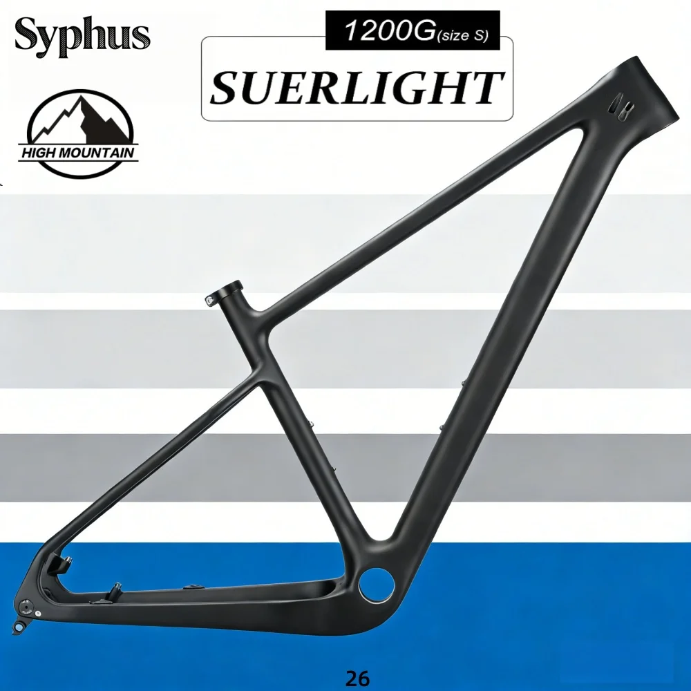 

Syphus 29er Carbon Mtb Bike Frame PF30 Bottom Bracket Hardtail Mountain Bike Frameset Mtb Bike Carbon Frame 29 Mtb