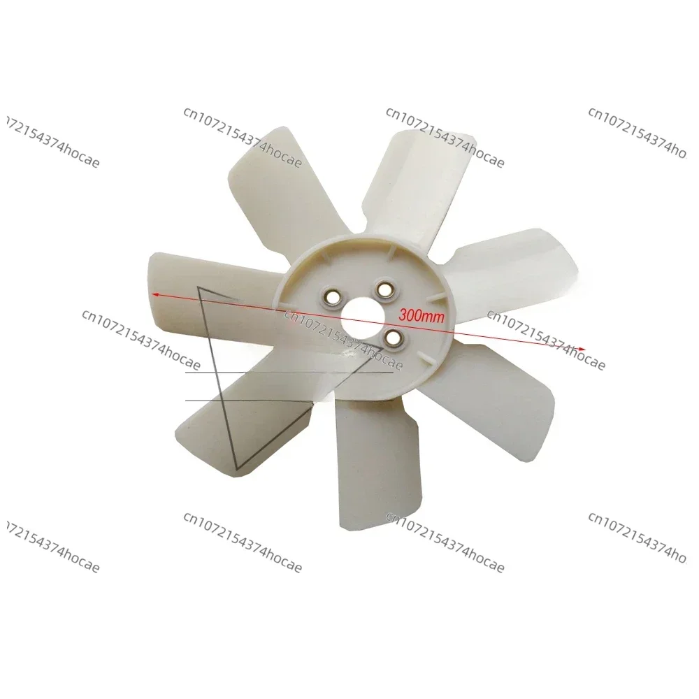 

Cooling fan for Yangdong engine Y380T / Y385T for tractor like Jinma or Foton series tractor, part number: