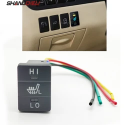 Seat Heating Button Control Switch Seat Heated Rock Button Power On Off Switch For Toyota