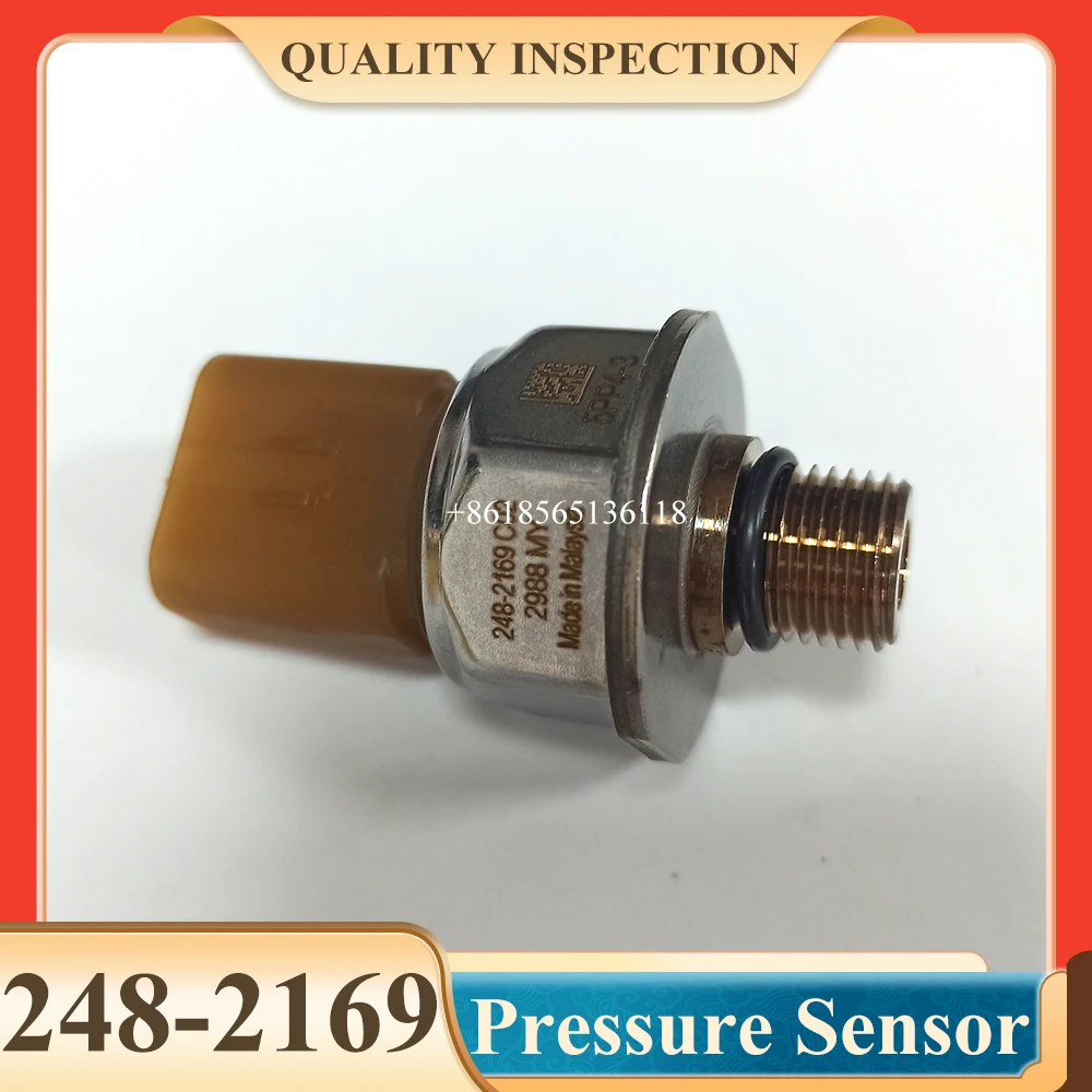 Oil Pressure Sensor OEM 248-2169 2482169 5PP4-3 for C7 C9 C12 C13 C15 Engine Sensor