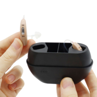 China hot selling convenient easy to carry mini hearing adis for seniors hearing aids rechargeable wireless