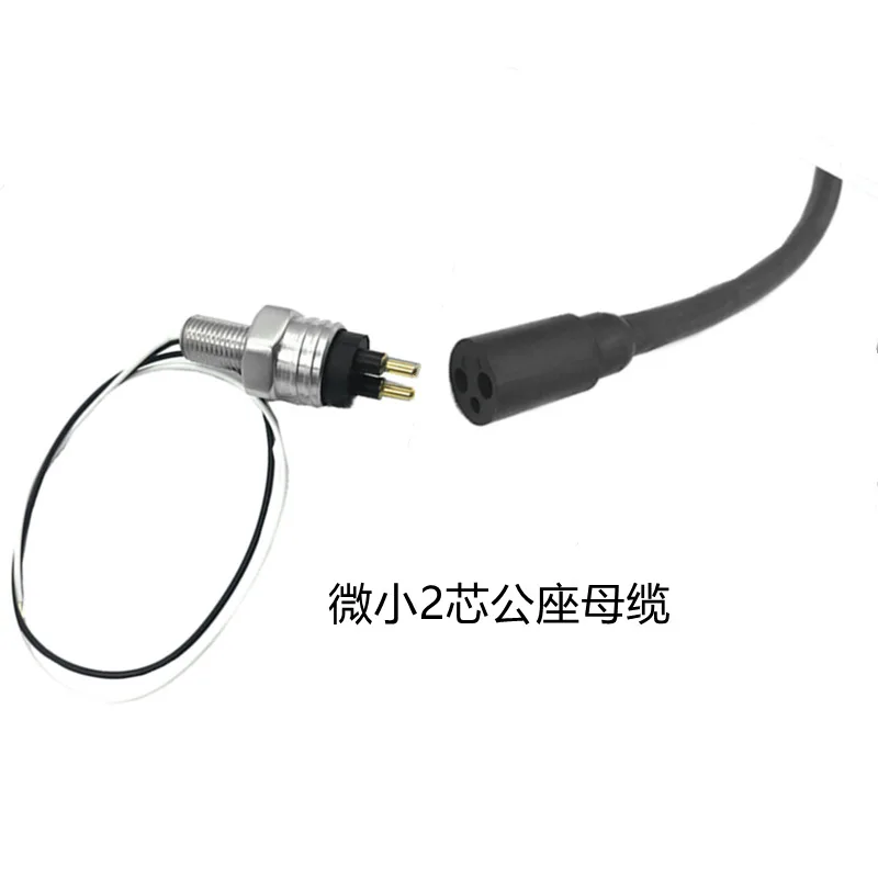 Connettore per cavo impermeabile Spina a 2-8 pin Sedile per cavo Connettore subacqueo a pressione profonda Presa subconn