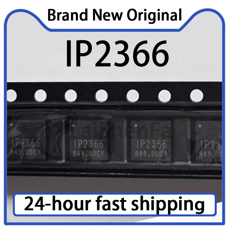 1PCS IP2366 QFN-40 Supports PD3.1 Fast Charging Boost and Buck Drive with 2-6 Series Connected Batteries of 140W