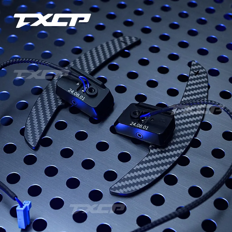 

Suitable for Mercedes-Benz A-Class B-Class C-Class G-Class E-Class CLA/CLS Dragonfly Steering Wheel Carbon Fiber Magnetic Shift