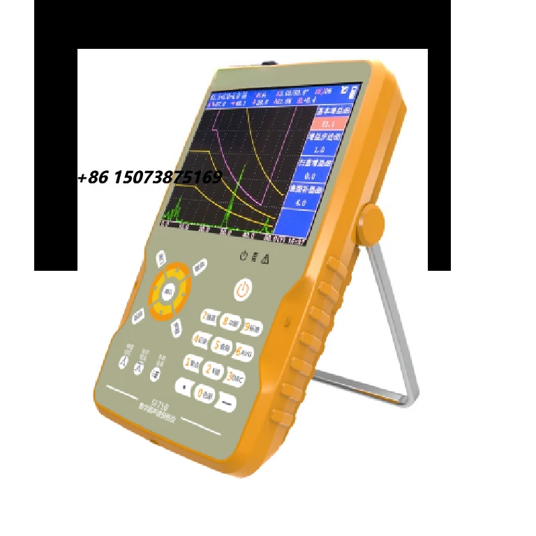 SF710 Ultrasonic Flaw Detector-Professional Inspection Equipment for Weld Flaw Detection in Factories and Laboratories