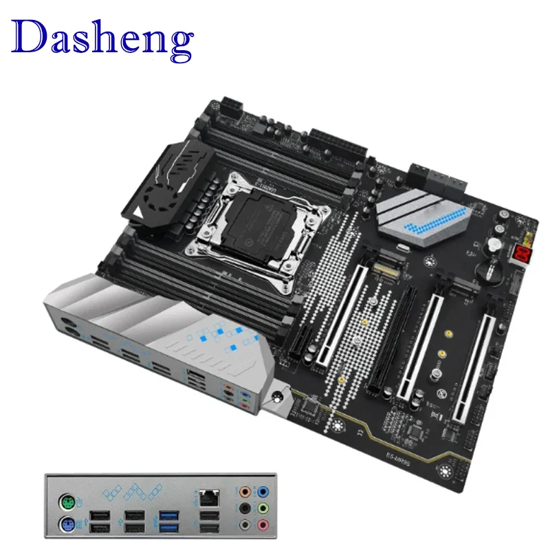 MACHINIST MR9S X99 Motherboard LGA 2011-3 Supports Intel Xeon E5 full range of CPU DDR4 RAM memory NVME M.2 USB3.0 ATX Server