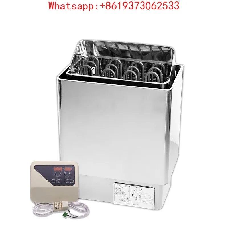 

Паровая печь из нержавеющей стали для сауны, парной, сухой сауны для домашнего использования