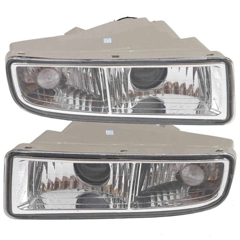 

2Pcs Car-Styling Front Bumper Fog Light Fog For Lexus LX470 1998-2008 Running Light Halogen