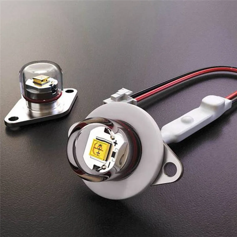 SQPP-2Pcs DC12-24V UVC 270-280NM Ультрафиолетовый очиститель воды Дезинфекция Диспенсер для воды для домашних животных Светодиодный модуль дезинфекции