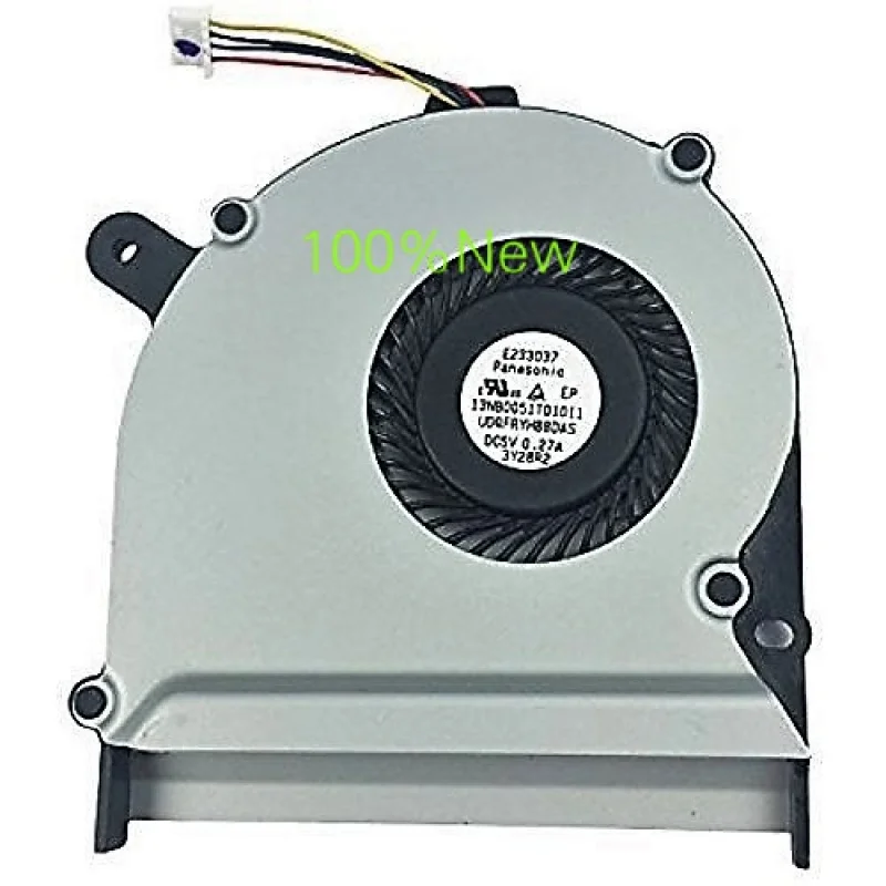 New CPU Cooling Fan for ASUS VivoBook S500C S500CA V500C X502 X502C S400 S500