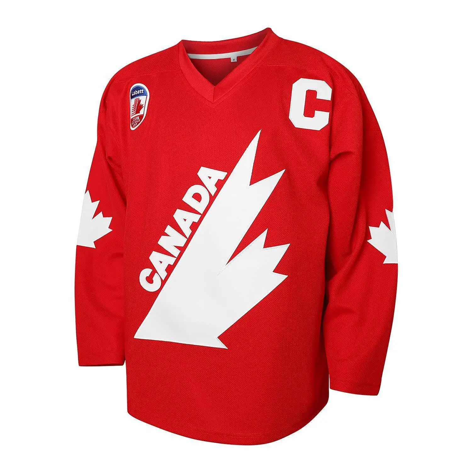 Canada 99 Wayne Gretzky Sewing Embroidery Outdoor Sportswear Jerseys Red 1991 Ice Hockey Jersey