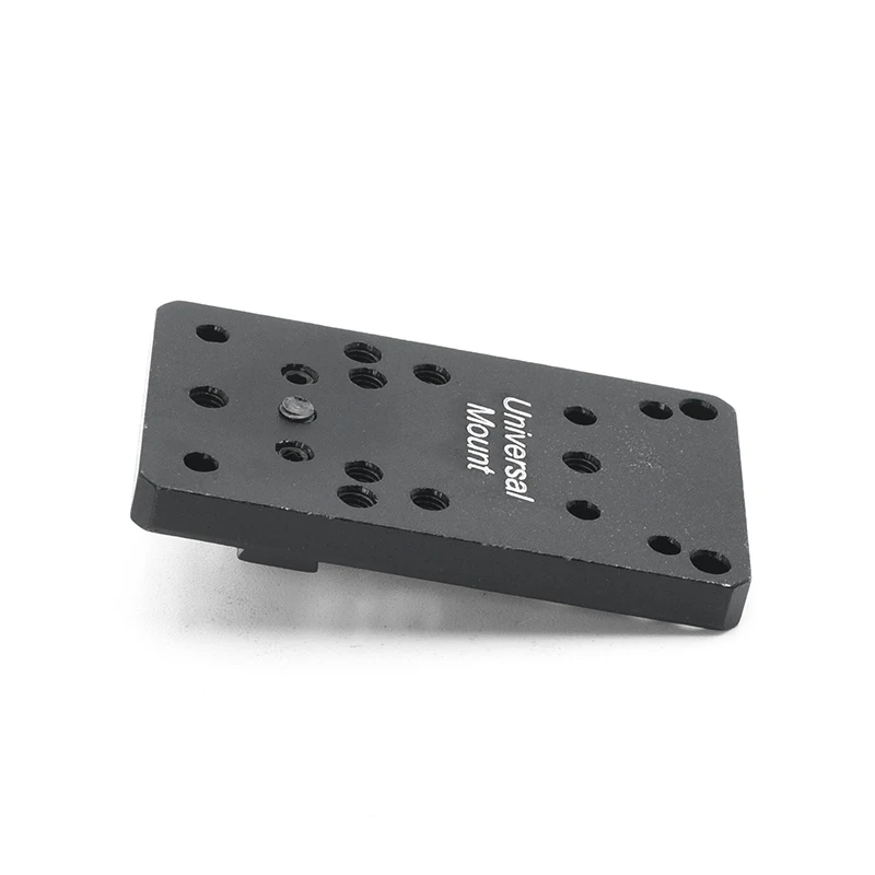 Glock Mount Plate Base Universal PistolMount for VENOM Doctor Red Dot Optics Sights CNC Metal