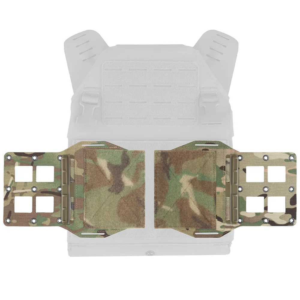 

Tactical Vest Accessories MOLLE Expander Wing With Quick Release Buckle Hunting Vest Plate Carrier Mount Platform Chest Rig Gear