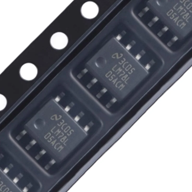 

50 Pieces of Brand New Original Lm78L05Acmx/Nopb with Marking Lm78L05Acm Soic-8 100Ma, 30V Linear Voltage Regulator